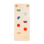 Ramp for the leg&go Pikler Triangle and Swedish Wall - Rainbow