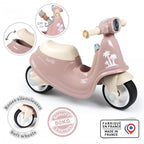 Retro Ride-on Scooter For Kids - Pink