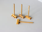 Montessori Wooden Tray Accessories