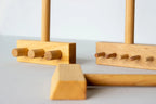 Montessori Wooden Tray Accessories