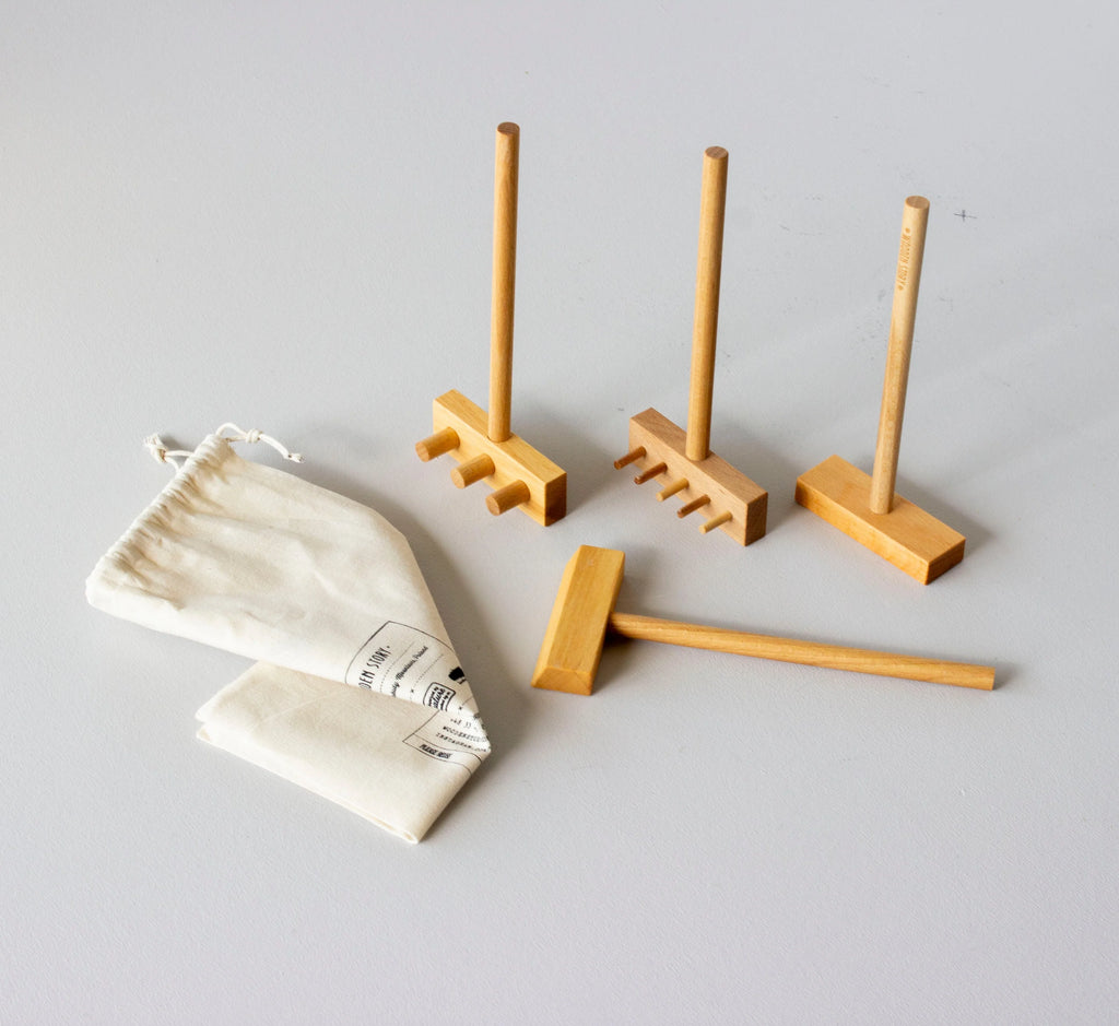 Montessori Wooden Tray Accessories