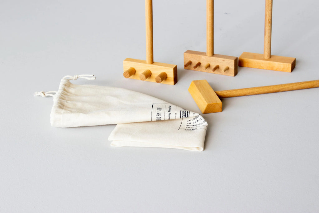 Montessori Wooden Tray Accessories