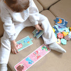 Sensory Puzzle Memory Shapes