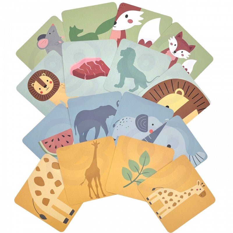 Shaky Tower Skill Game With Animals