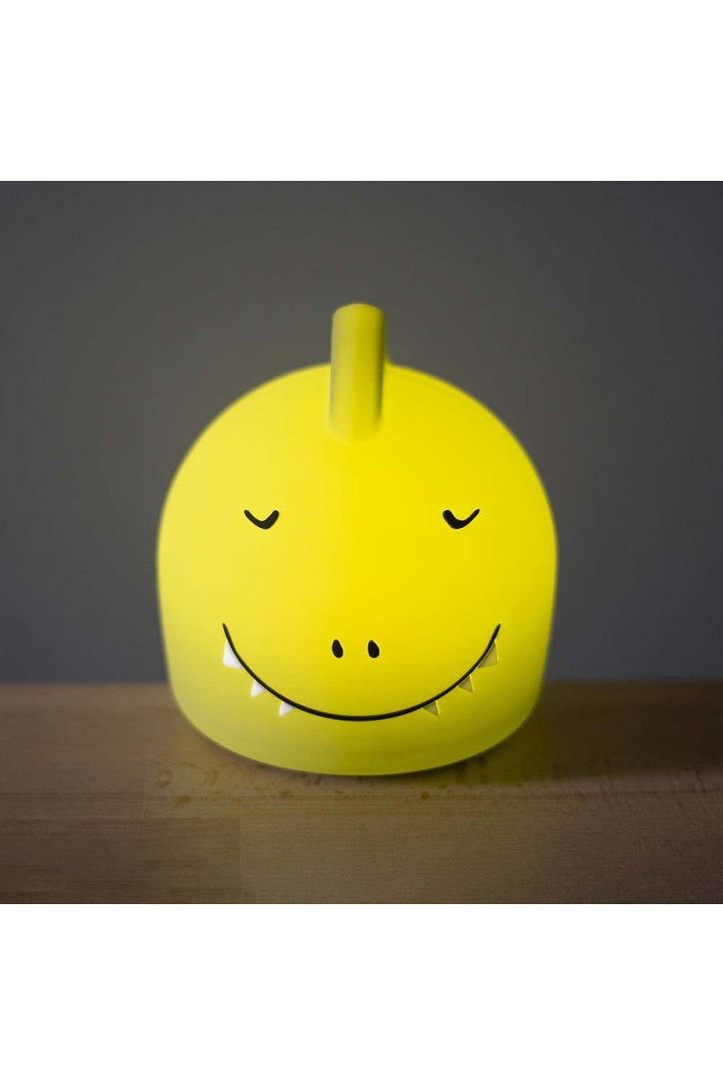 Silicone Night Light - Mr. Dinosaur