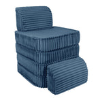 Small Modular Sofa for Kids - Churros Blue