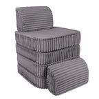 Small Modular Sofa for Kids - Churros Jurassic Grey