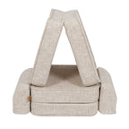 Small Modular Sofa for Kids - Tangle Marshmellow Beige
