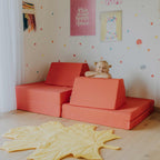 Activity Play Mattress Set - Coral