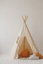 Teepee Tent - Beige