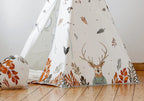 Teepee Tent - Forest Friends