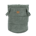 Toy Storage Basket for Kids – Olive Green