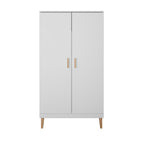 Wardrobe Kubi - White