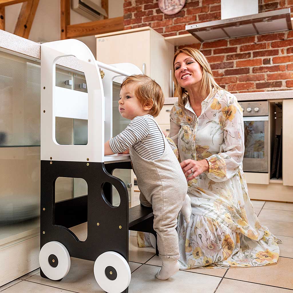 Autoköögi abiline / õppelaud Family-scl-lt