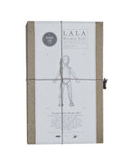 Wooden Walnut Doll with Pants