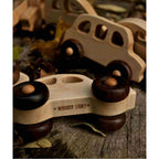 Wooden Car - Retro