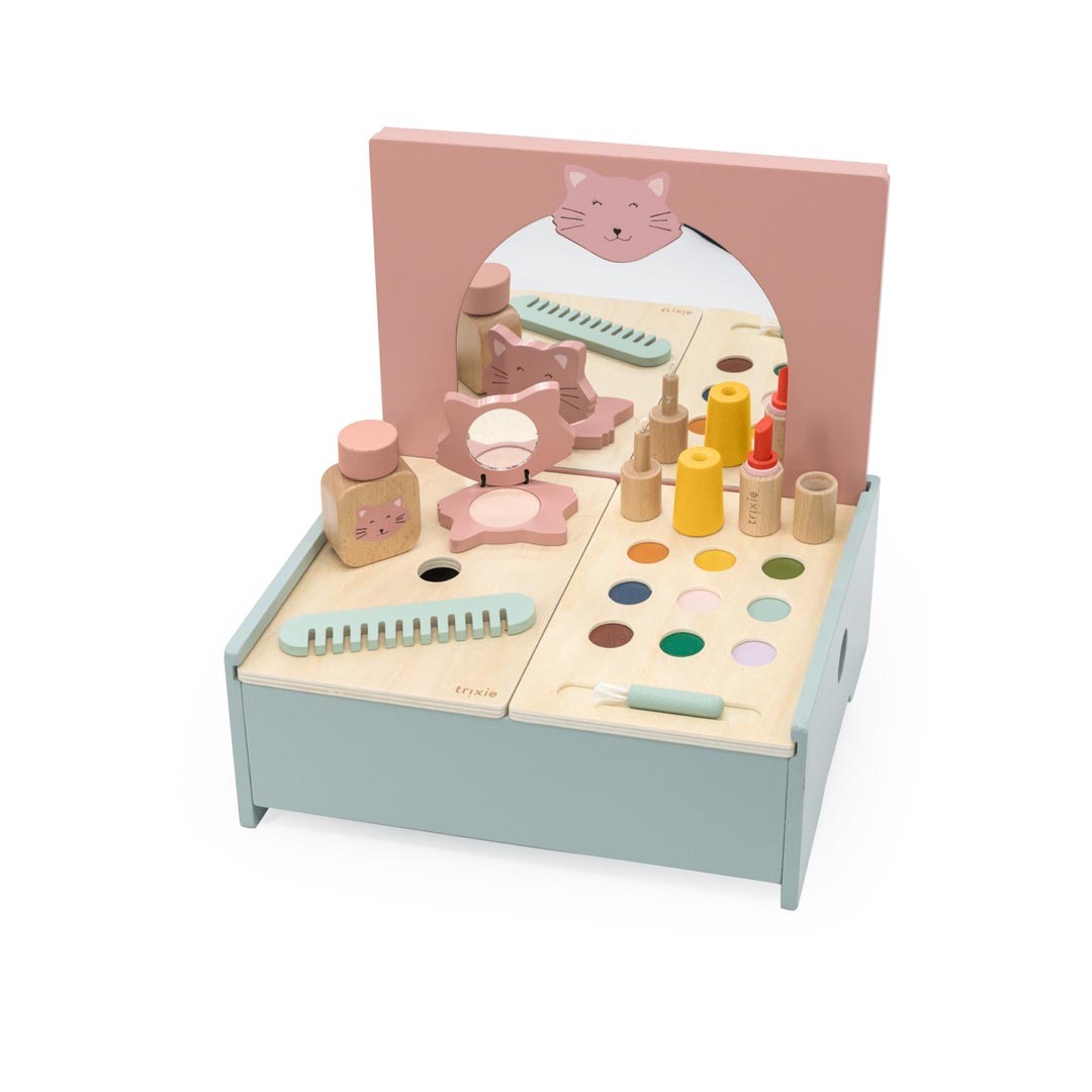 Wooden Make-Up Table