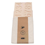 Wooden Montessori Number Board