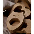 Wooden Teether - Teddy