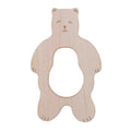 Wooden Teether - Teddy
