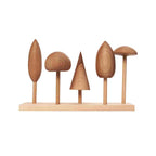 Wooden Tree Crown Puzzle 