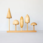 Wooden Tree Crown Puzzle 